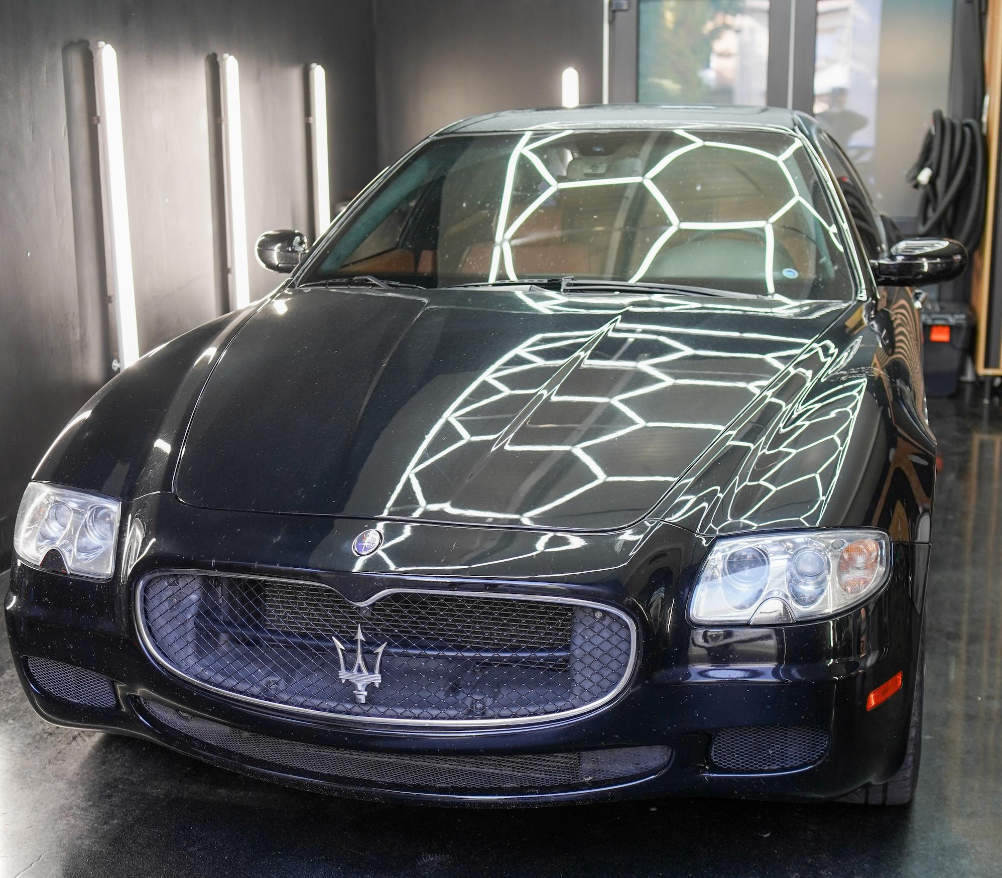 Maserati Quattroporte